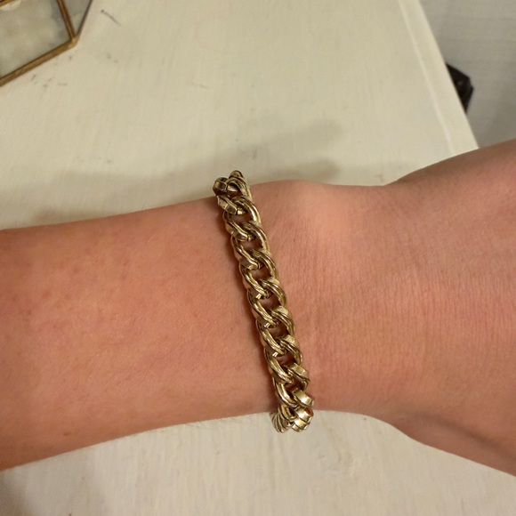 Kendra Scott Gold Chain Bracelet - Picture 2 of 3